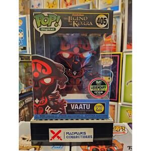 Funko Pop! Digital Avatar Legends Vaatu (Glow) #405 Legendary 1709 pcs